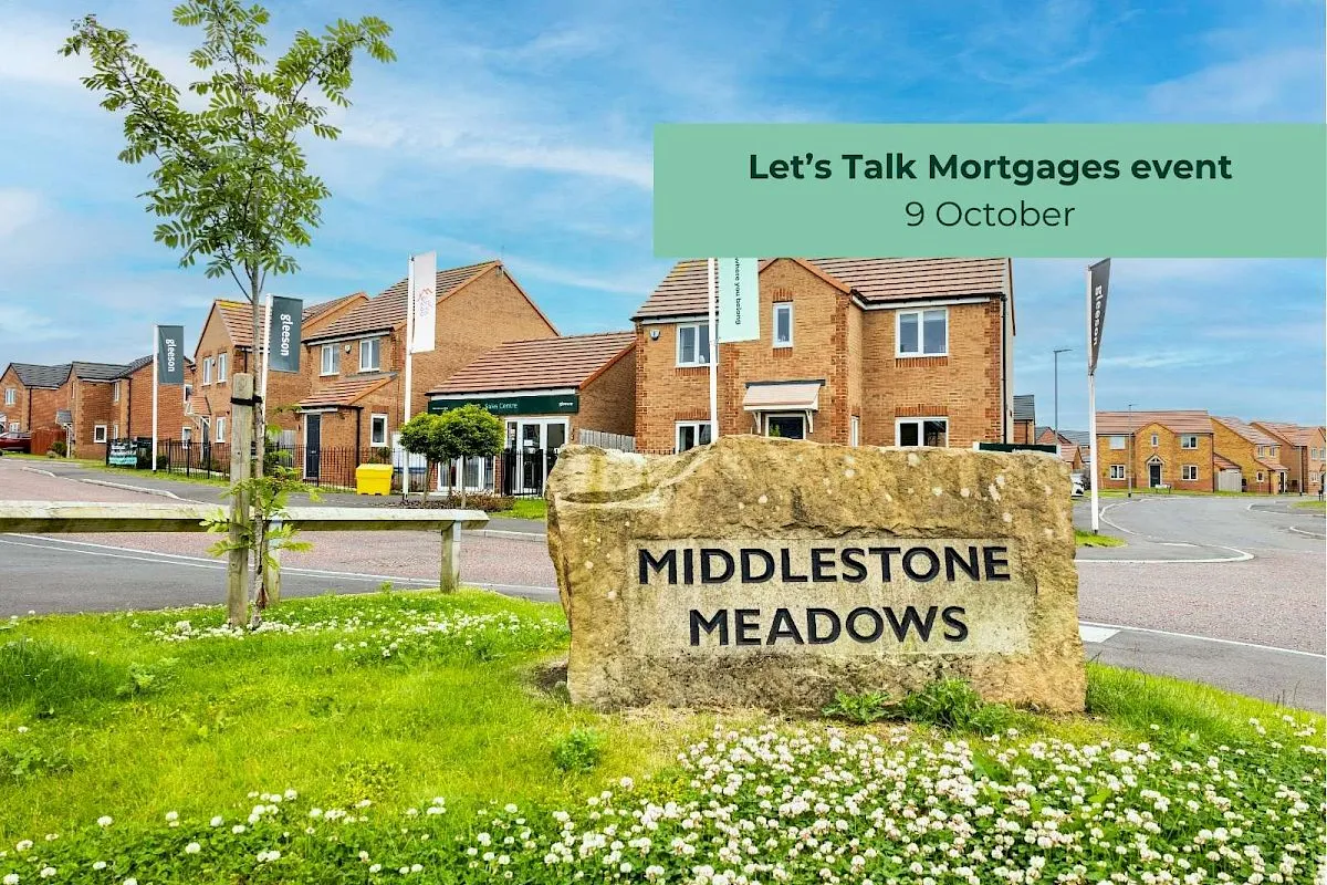 Middlestone Meadows, Spennymoor: new homes by Gleeson Homes