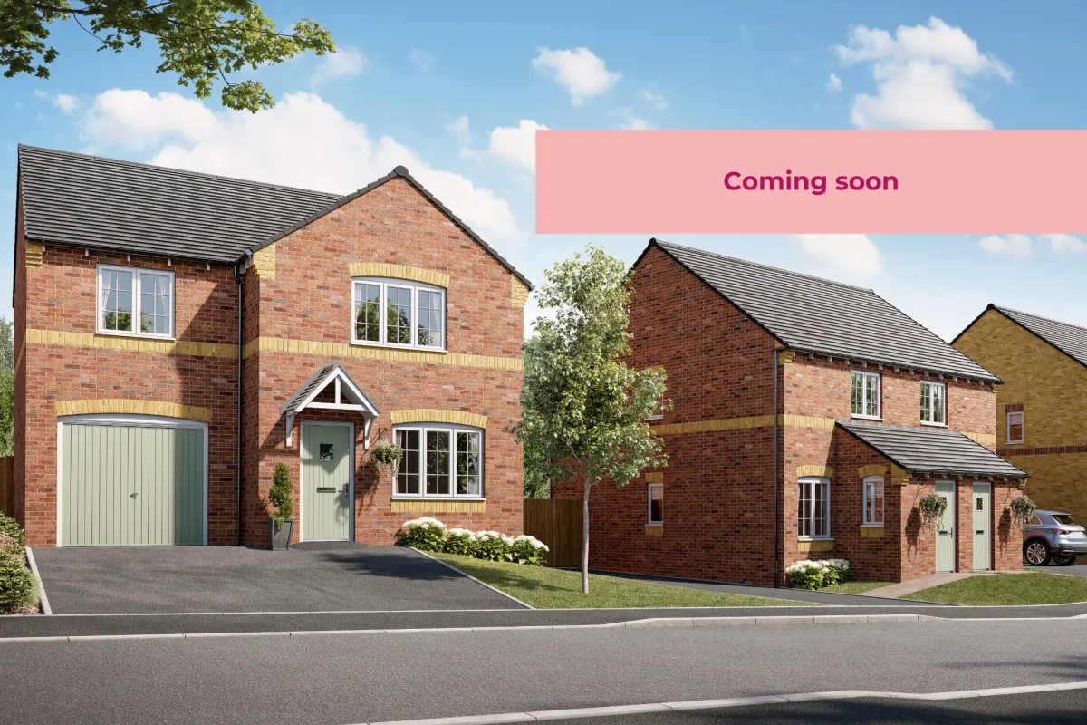 Mill View, Keyingham: new homes by Gleeson Homes