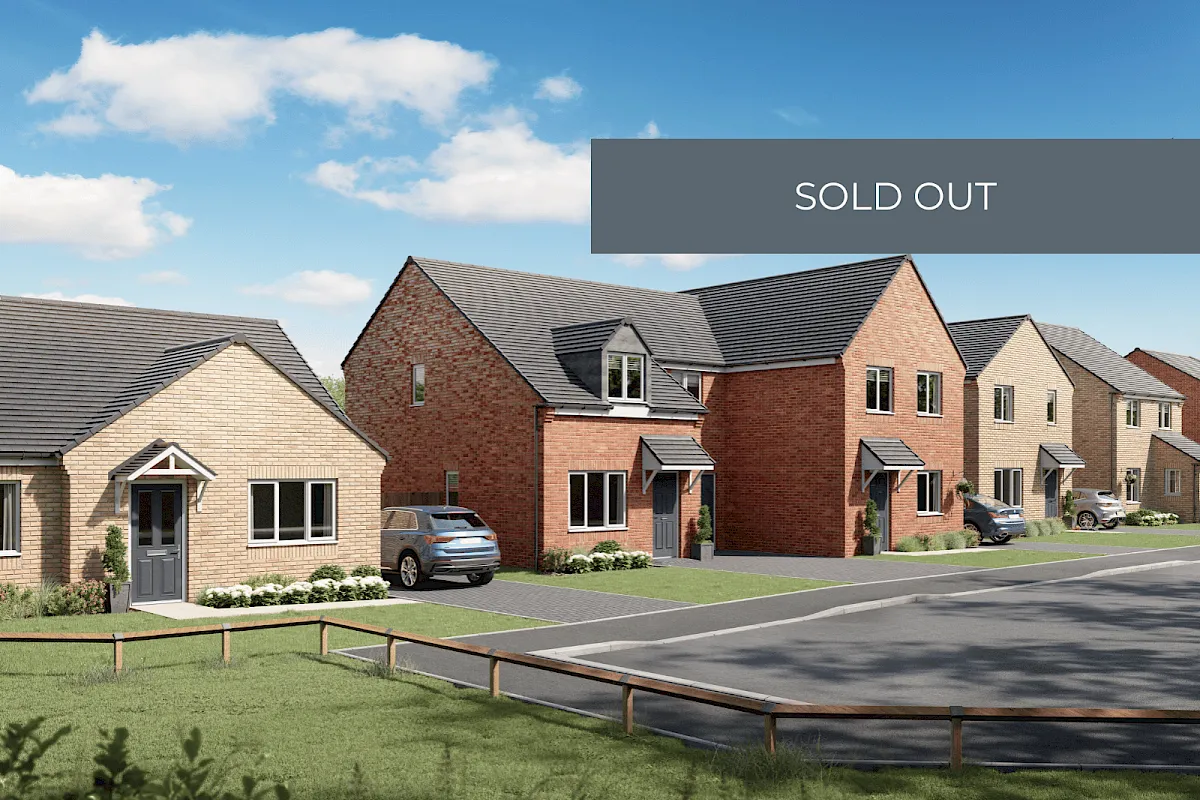 Monarch Green, Willington: new homes by Gleeson Homes