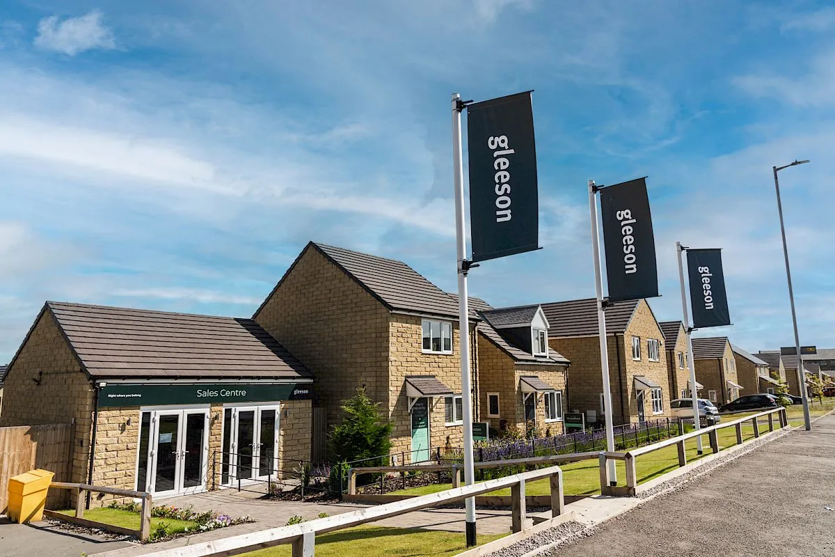 Northbeck Grange, Bradford: new homes by Gleeson Homes