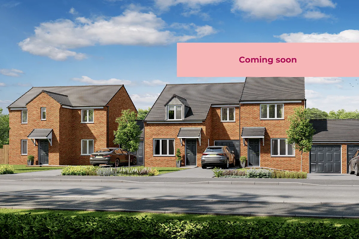 Ousterley Woods, Stanley: new homes by Gleeson Homes