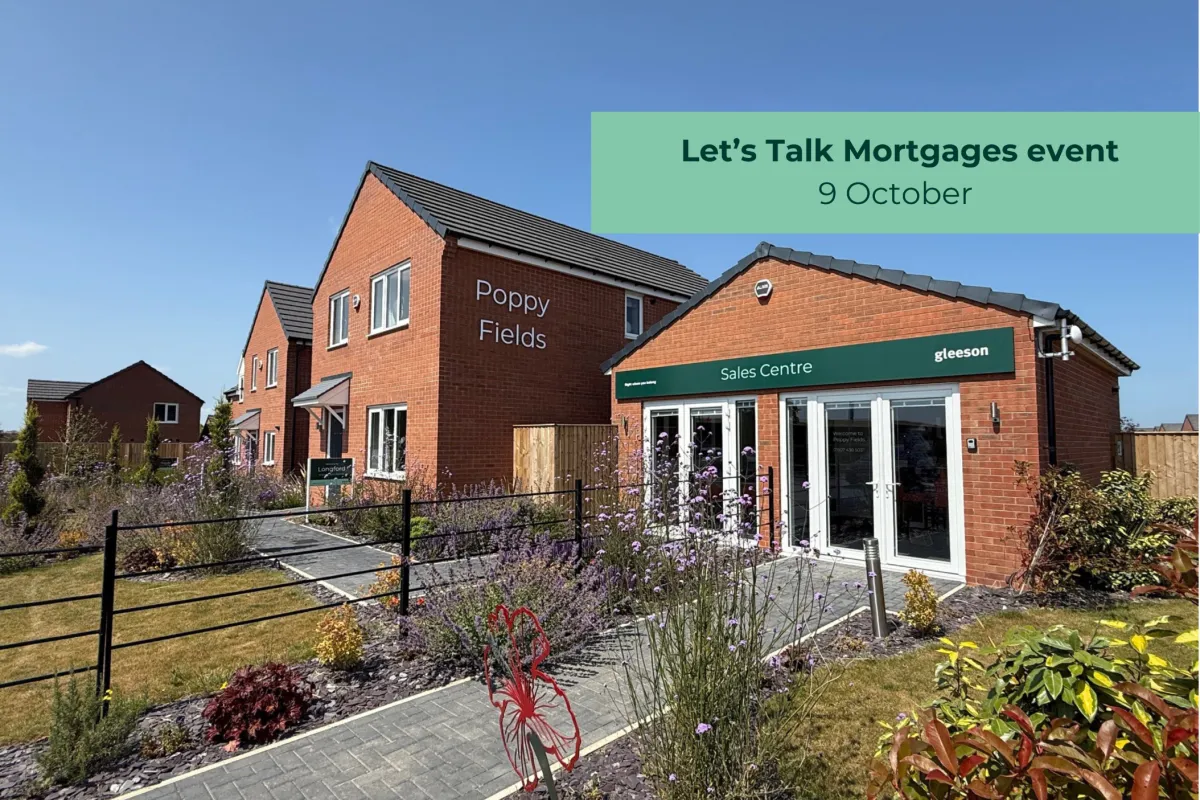 Poppy Fields, Horncastle: new homes by Gleeson Homes