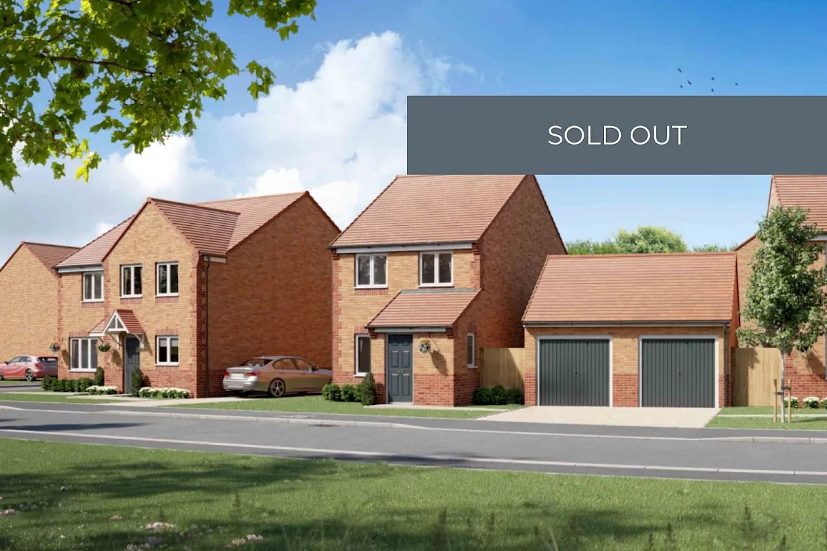 Rhodes Point, Worksop: new homes by Gleeson Homes