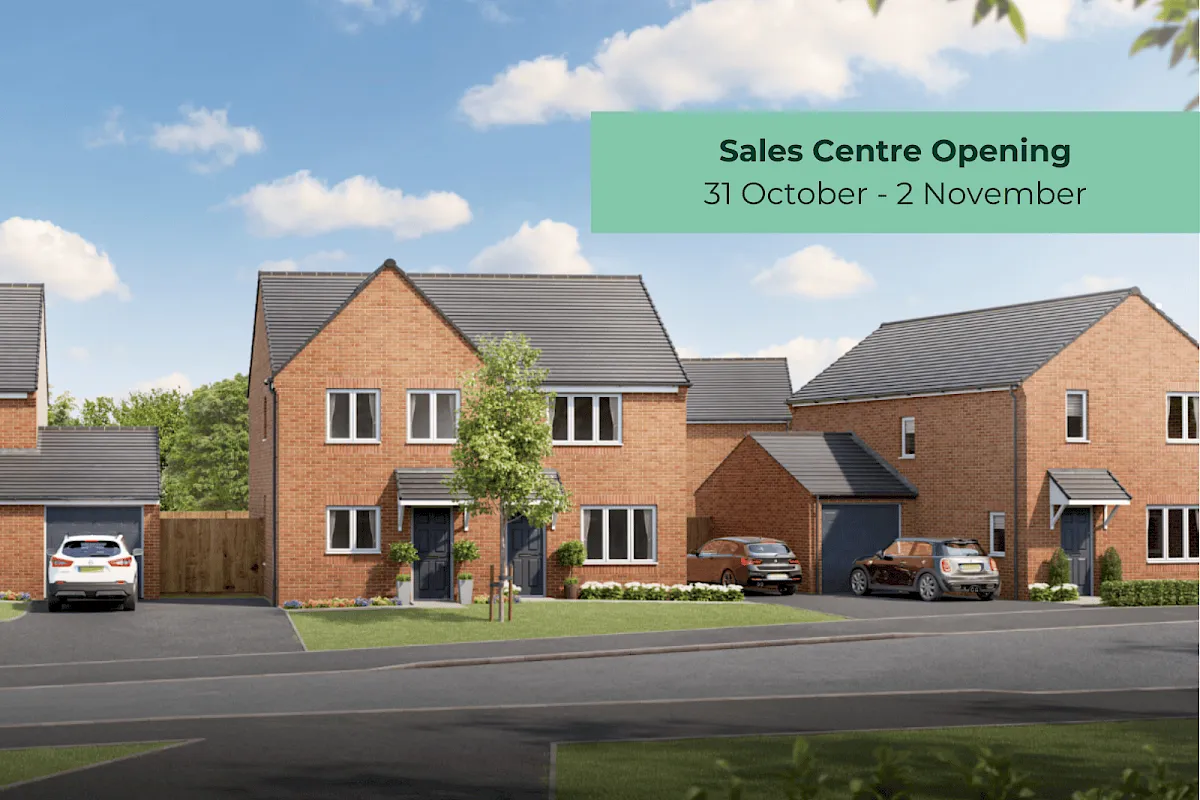Rivers Walk, Stanley: new homes by Gleeson Homes