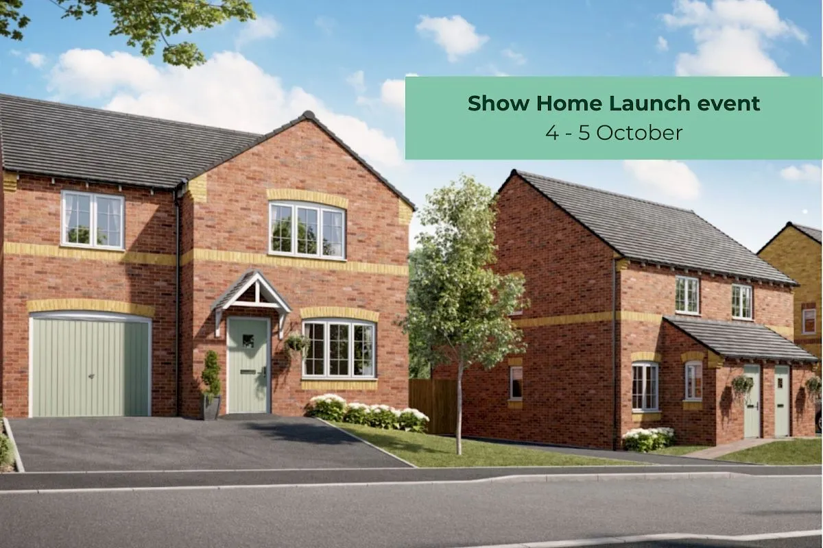 Saddler Fields, Gosberton: new homes by Gleeson Homes