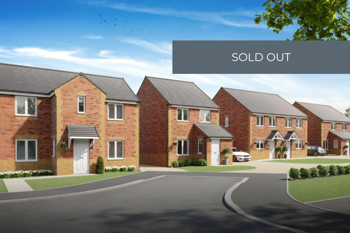 Spring Mill, Whitworth: new homes by Gleeson Homes
