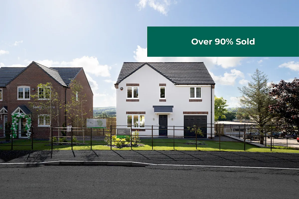 St Patricks Vale, Aspatria: new homes by Gleeson Homes