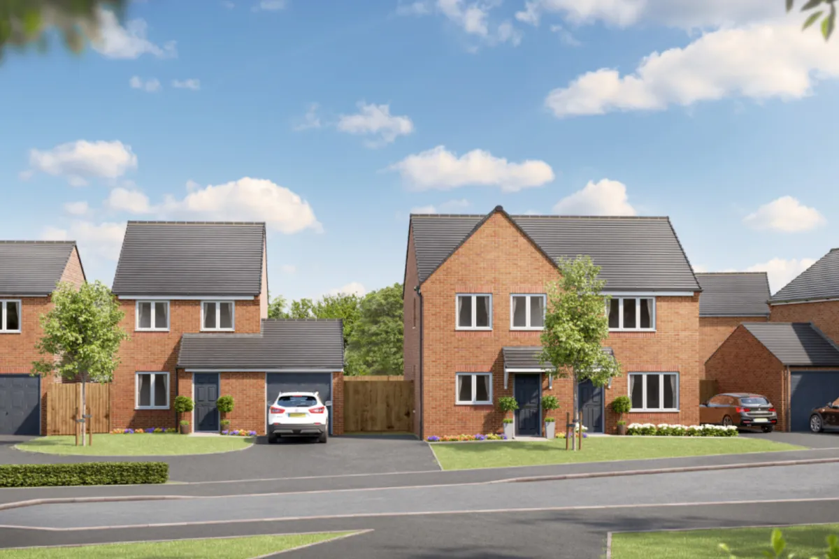 Watermills, Newcastle-under-Lyme: new homes by Gleeson Homes