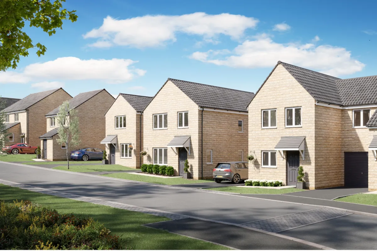 Wood Hall Chase, Bierley: new homes by Gleeson Homes