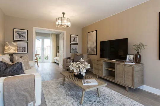 Green Oaks, Quedgeley: new homes by Linden Homes