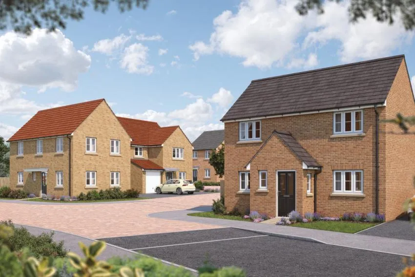 Northfield Meadows, Seamer: new homes by Linden Homes