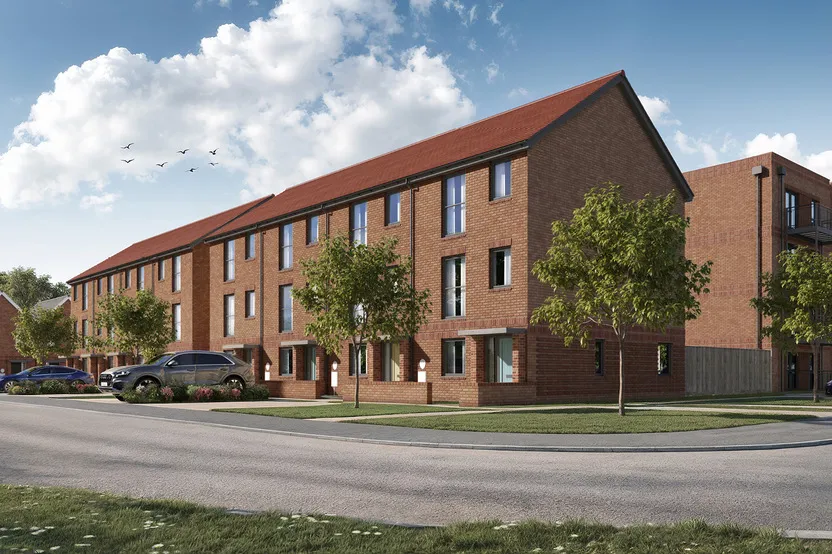 The Brooklands, Horfield: new homes by Linden Homes