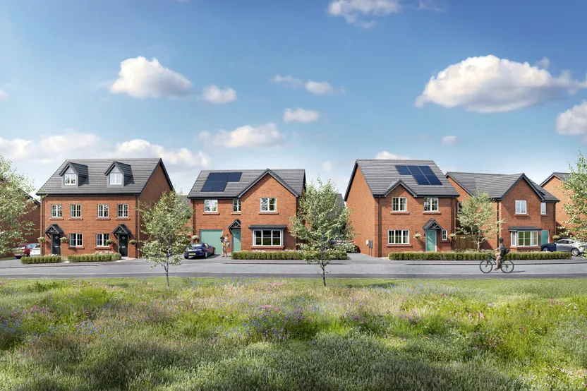 The Meadows, Whiston: new homes by Linden Homes