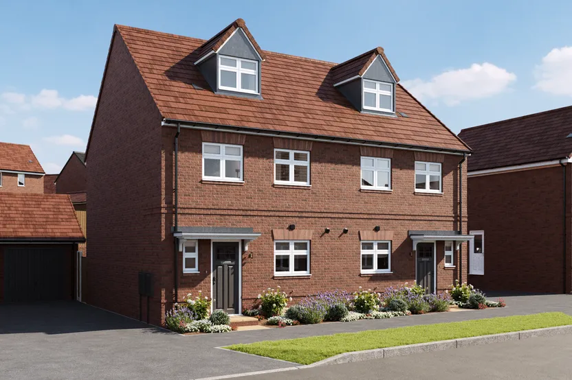Wilton Gate, Salisbury: new homes by Linden Homes