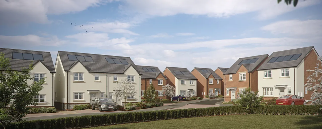 Augustus Grange, Haverfordwest, Haverfordwest: new homes by Lovell Homes