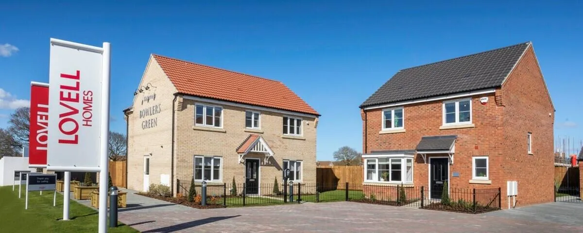 Bowlers Green, Hopton, TBD: new homes by Lovell Homes