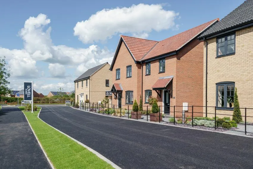 Briarswood, Harleston, Harleston: new homes by Lovell Homes