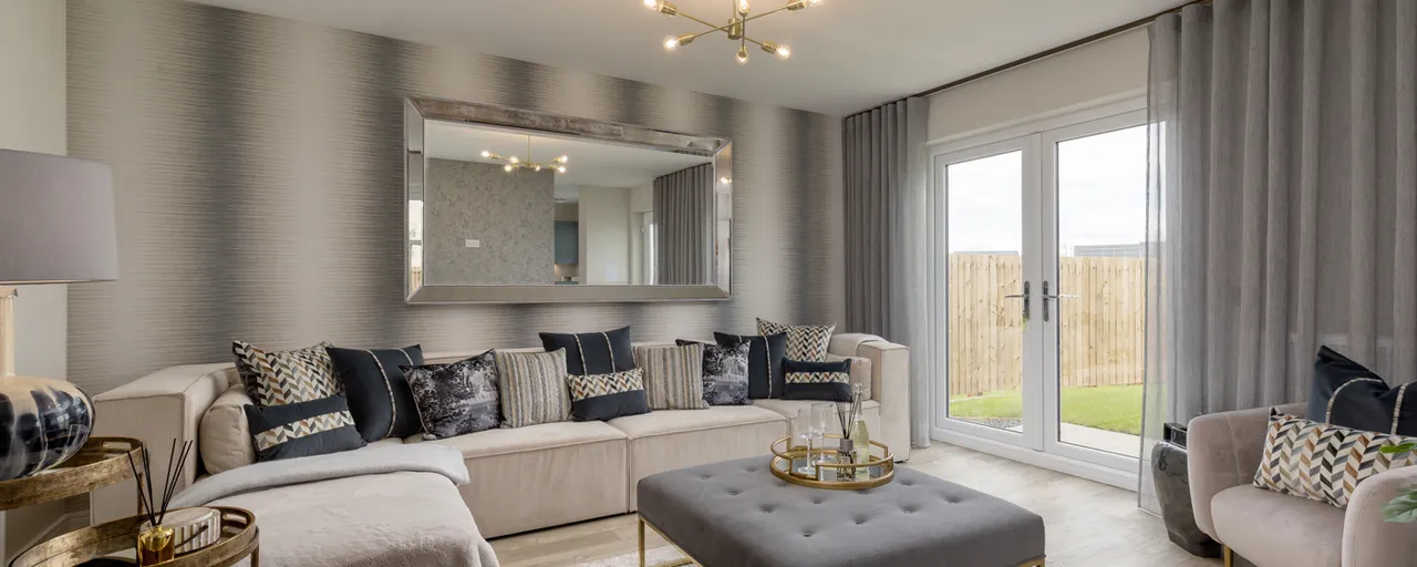 Central Square, Winchburgh, Winchburgh: new homes by Lovell Homes