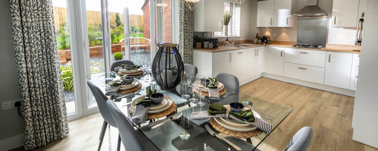 Farriers Fold, Rugeley: new homes by Lovell Homes