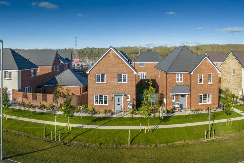 Locke Gardens, Llanwern, photo 6
