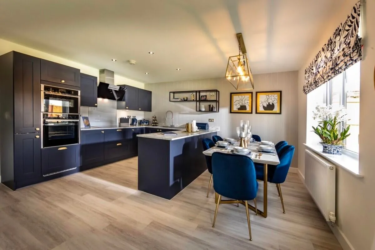 Sandcastles, Scarborough: new homes by Lovell Homes