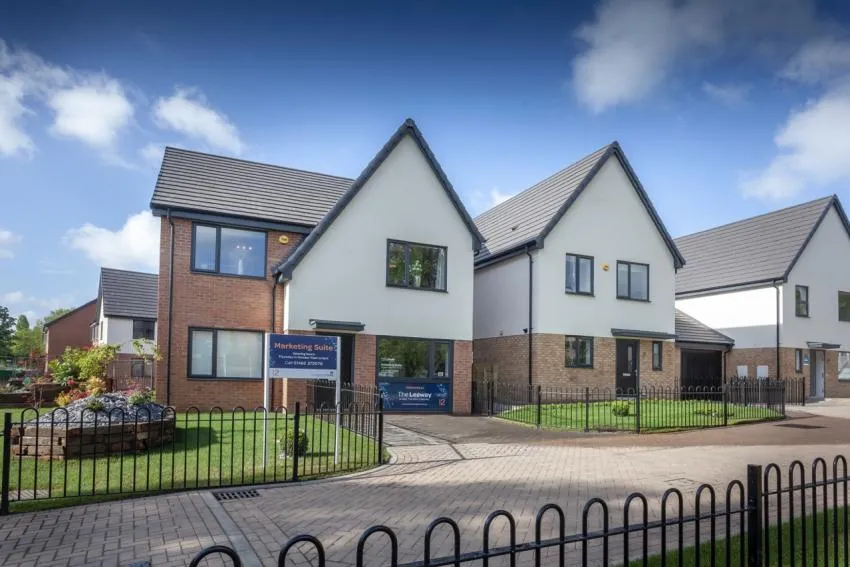 The Leeway 4, Hull, Kingston upon Hull: new homes by Lovell Homes