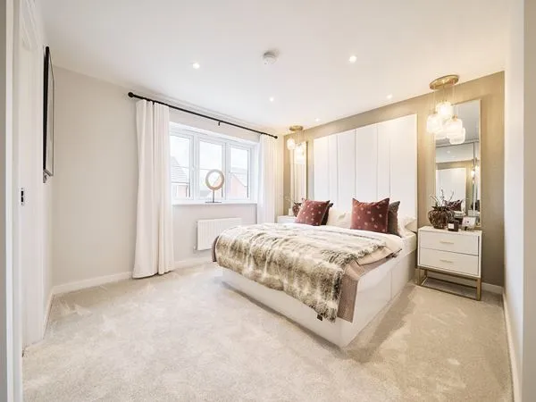 Abbot Walk, Chatteris: new homes by Persimmon Homes
