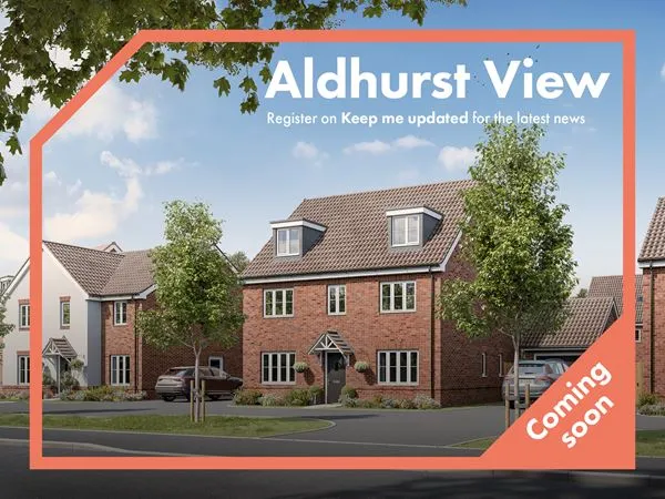 Aldhurst View, Leiston: new homes by Persimmon Homes