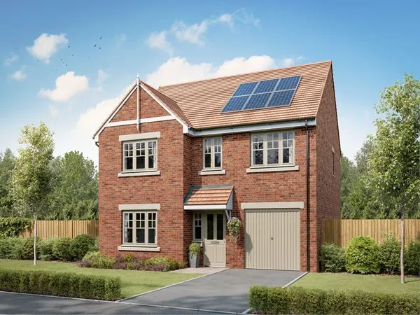 Birchwood Manor, Gateshead: new homes by Persimmon Homes