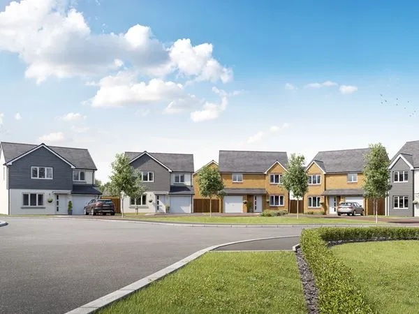 Brucefields, Bannockburn: new homes by Persimmon Homes