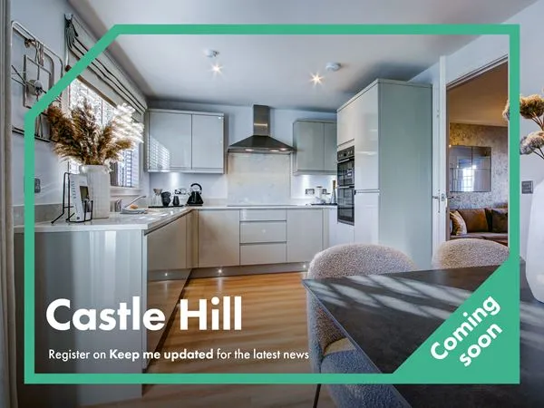 Castle Hill, Wishaw: new homes by Persimmon Homes