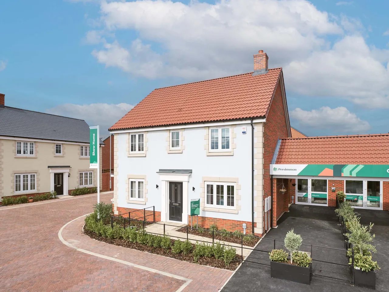 Castleton Grange, Eye: new homes by Persimmon Homes