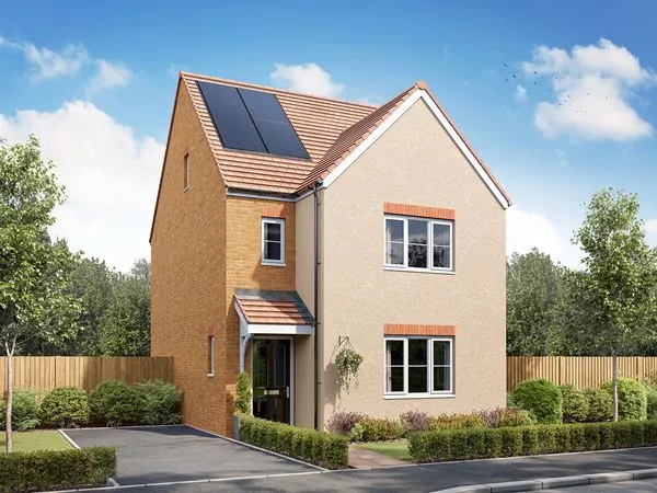 Elm Rise, Birtley: new homes by Persimmon Homes
