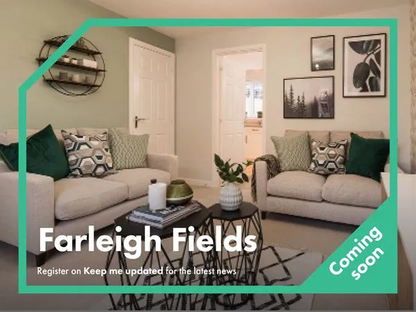 Farleigh Fields, Backwell: new homes by Persimmon Homes
