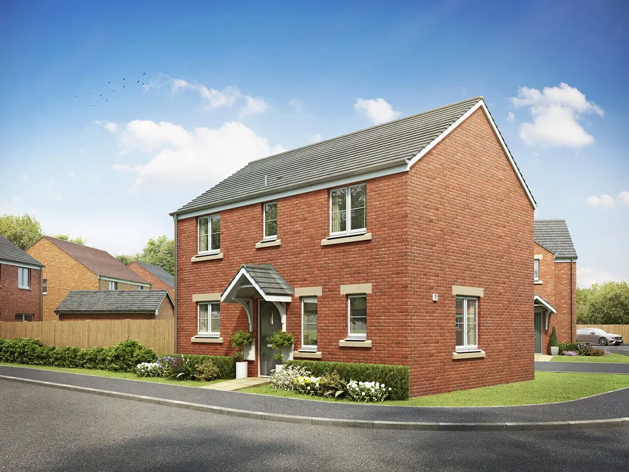 Hampton Green, Peterborough: new homes by Persimmon Homes