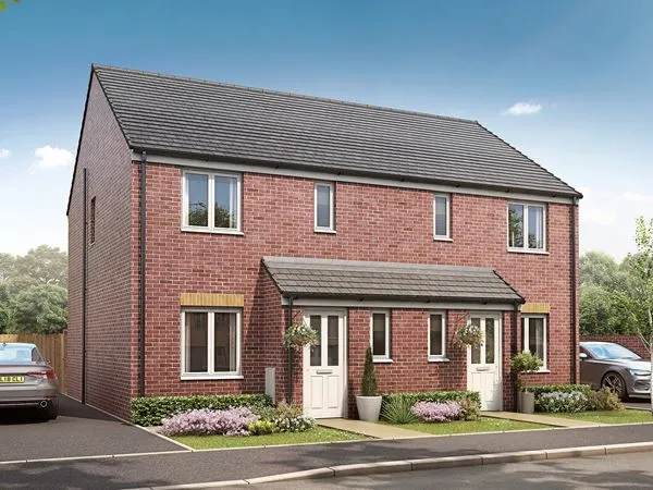 Hauxley Grange, Amble: new homes by Persimmon Homes