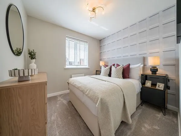 Hawthorne Farm, Clitheroe: new homes by Persimmon Homes