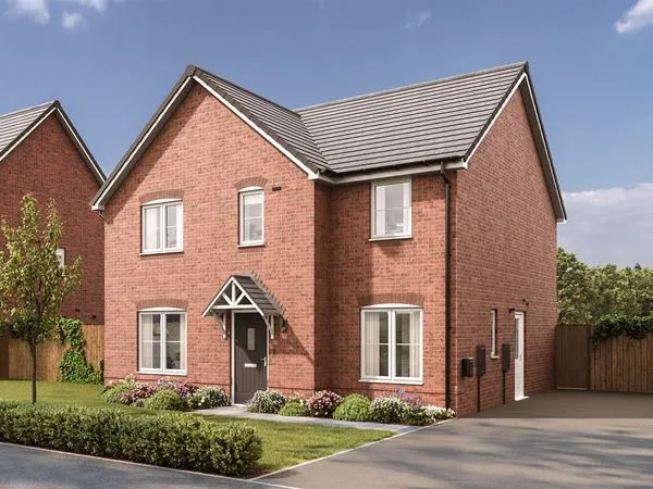 Holdingham Grange, Sleaford: new homes by Persimmon Homes