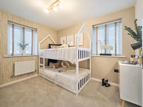 Honours Meadow, Rendlesham: new homes by Persimmon Homes