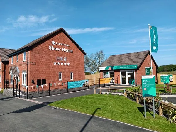 Jubilee Rise, Shepshed: new homes by Persimmon Homes