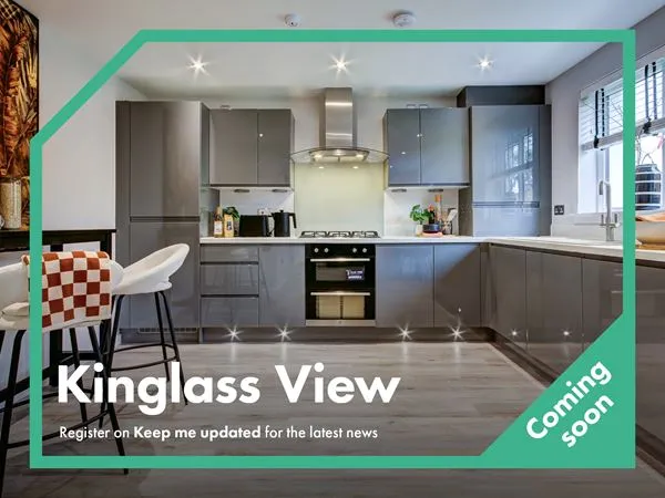 Kinglass View, Bo'ness: new homes by Persimmon Homes