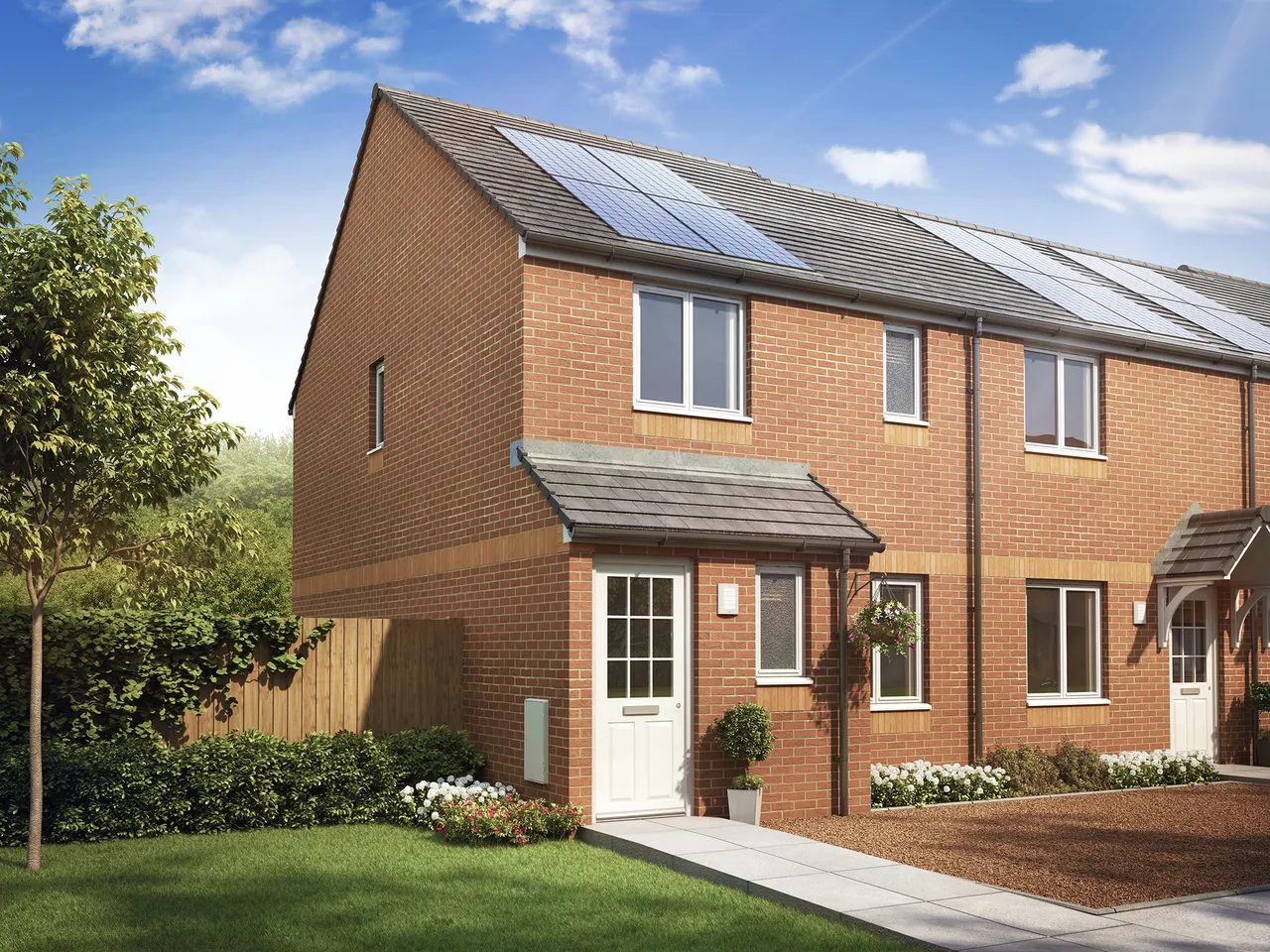 Mayfields, Saltcoats: new homes by Persimmon Homes