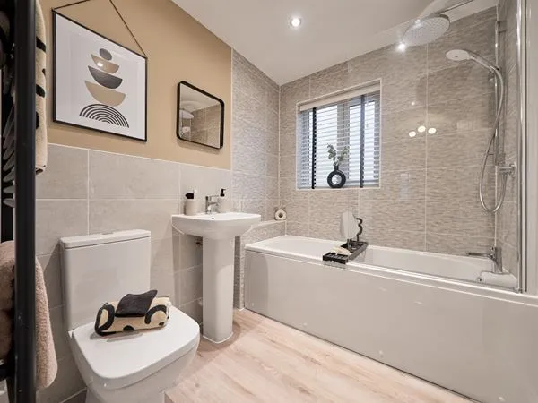 Morgans Walk, Pontyclun: new homes by Persimmon Homes