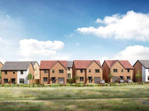 Mulberry Park, Caister-on-Sea: new homes by Persimmon Homes