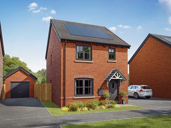 Nutwell Grange, Armthorpe: new homes by Persimmon Homes