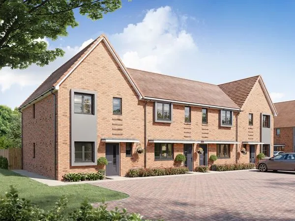 Otterham Park, Rainham: new homes by Persimmon Homes