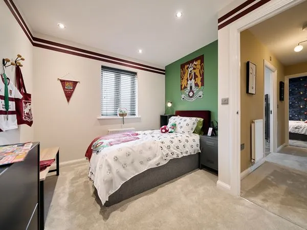 Overstone Gate, Northampton: new homes by Persimmon Homes