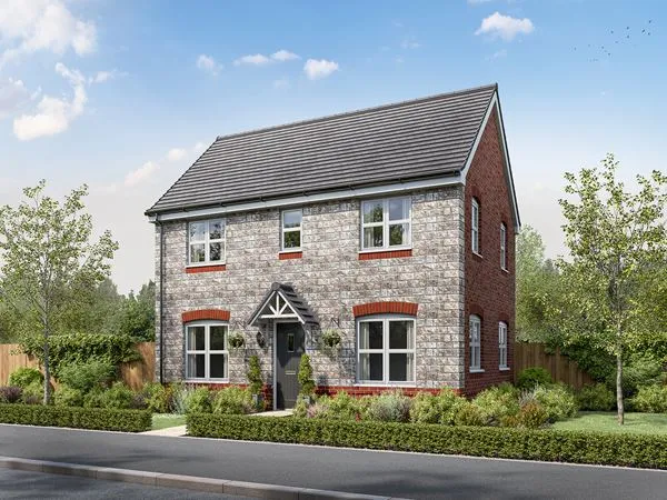Parc Y Fron, Carmarthen: new homes by Persimmon Homes