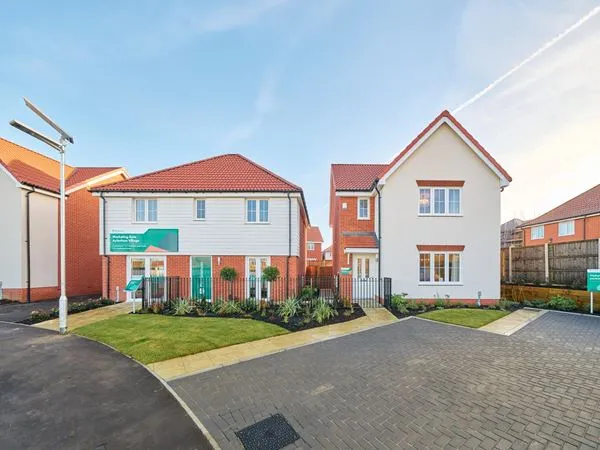 Persimmon at Aylesham Village, Aylesham: new homes by Persimmon Homes