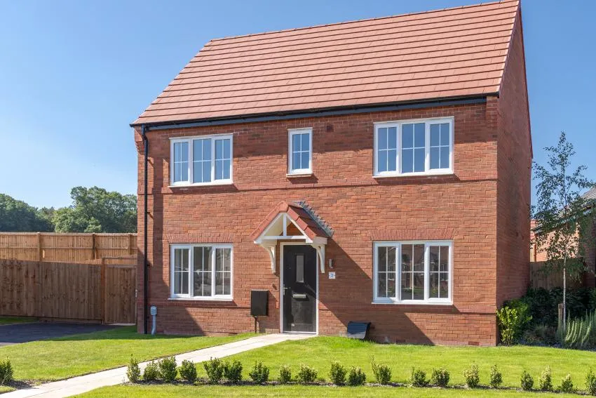 Garendon Park, Loughborough: new homes by Persimmon Homes